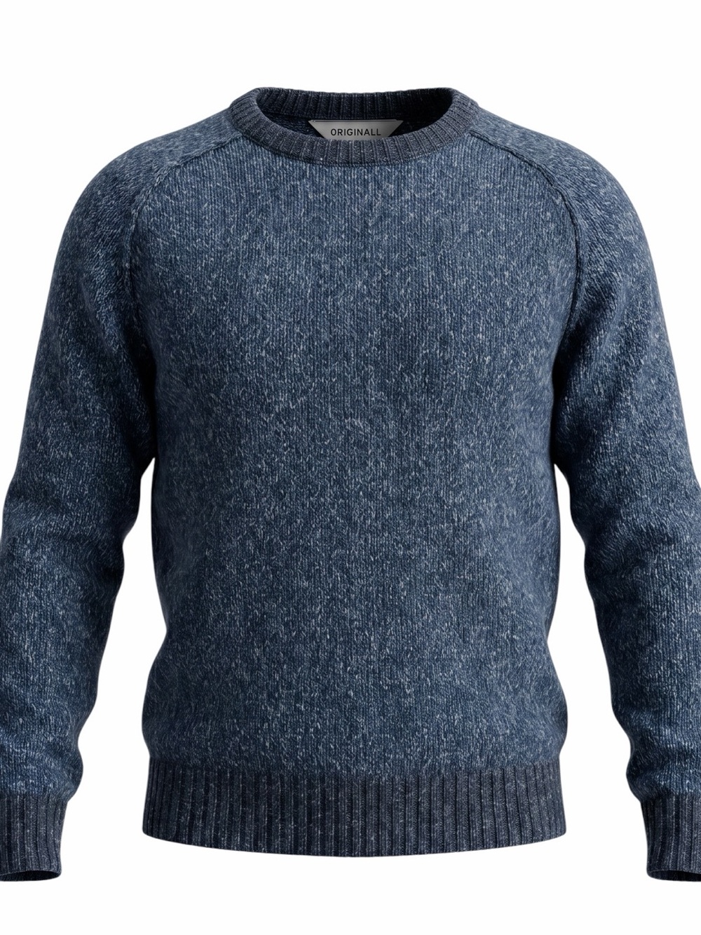 Cozy Blue Sweater